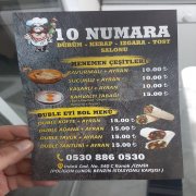 izmir dürüm kebap broşürleri
