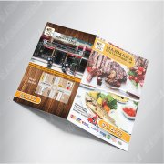 izmir et tavuk balık broşür yaptır fiyat