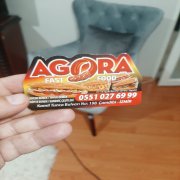 izmir fast food magnet