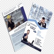 izmir firma baskılı logolu size özel broşür  yaptır