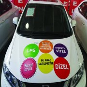 izmir firma logolu baskılı araç magnet yaptır fiyat