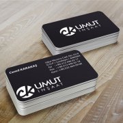 İZMİR KABARTMALI KARTVİZİT