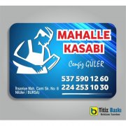 izmir kasap kağıdı kasap broşür kasap magnet