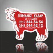 izmir kasap magnet kasapçı magnetleri yaptır fiyat