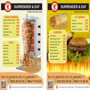 izmir kordon reklam döner broşür dönerci broşürleri