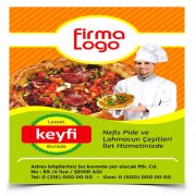 izmir kordon reklam pide magnet baskı pideci magnet