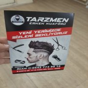 izmir kuaför broşür  kuaför broşürleri baskı