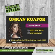 izmir kuaför kartvizit