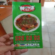 izmir lokanta broşür baskı lokanta broşürleri