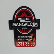 izmir magnet baskısı  mangal magnet kasap magnet et magnet