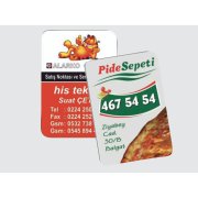 izmir magnet broşür sticker el ilanı yaptır fiyat
