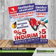 İZMİR PAKET SERVİS BROŞÜR  MATBAA