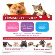 izmir petshop el ilanı broşür baskı yaptır fiyat
