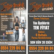izmir pilates spor salonu broşür