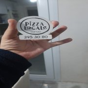 izmir pizza magnet baskı