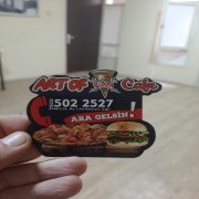 izmir pizza magnet baskı pizzacı magnetleri