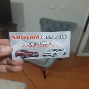 izmir rent a car magnet , oto magnet