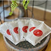 İZMİR RESTAURANT CAFE BAR OTEL LOGOLU FİRMA BASKILI ISLAK MENDİL KOLONYALI MENDİL