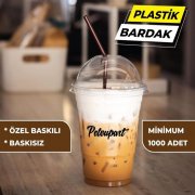 izmir şeffaf bardak baskı pet bardak plastik bardak yaptır fiyat