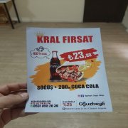 izmir söğüş broşür söğüşçü broşürleri sipariş