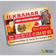 izmir tavukçu tavuk döner magnet kartvizit broşür yaptır fiyat
