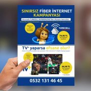 izmir tek yön çift yön tek taraf çift taraflı broşür el ilanı yaptır fiyat