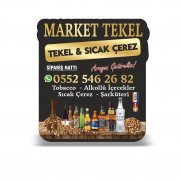 izmir tekel magnet  yaptır  tekel magnet örnekleri