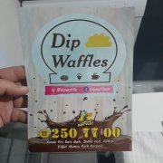 izmir waffle broşür