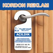 KAPI BROŞÜR KAPI ASKISI BROŞÜR