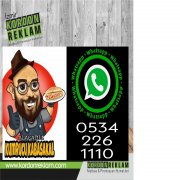 kartvizit sticker izmir