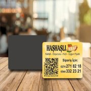 MAGNET KARTVİZİT BROŞÜR ISLAK MENDİL EL İLANI STİCKER MATBAA