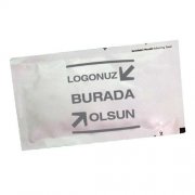 MARKA FİRMA BASKILI ISLAK MENDİL KOLONYALI MENDİL