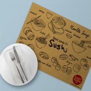 MASA  YEMEK  AMERİKAN SERVİS KAĞIDI