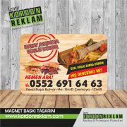 OVAL KESİM MAGNET