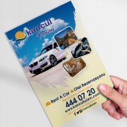 reklam broşürü
