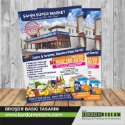 süpermarket market broşür izmir