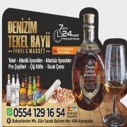 tekel market bakkal magnet