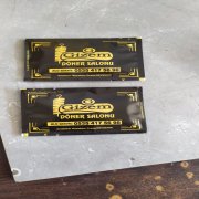toptan 10 bin adet baskılı ıslak mendil