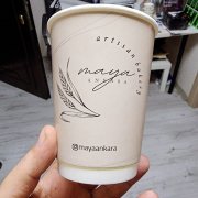 toptan marka firma baskılı logolu karton bardak