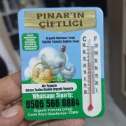 yapışkanlı dereceli  magnet